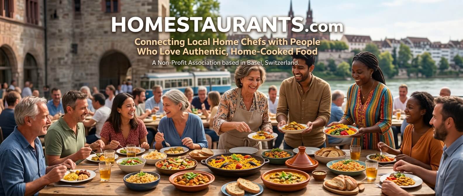 Homestaurants — Home Food Marketplace for Switzerland