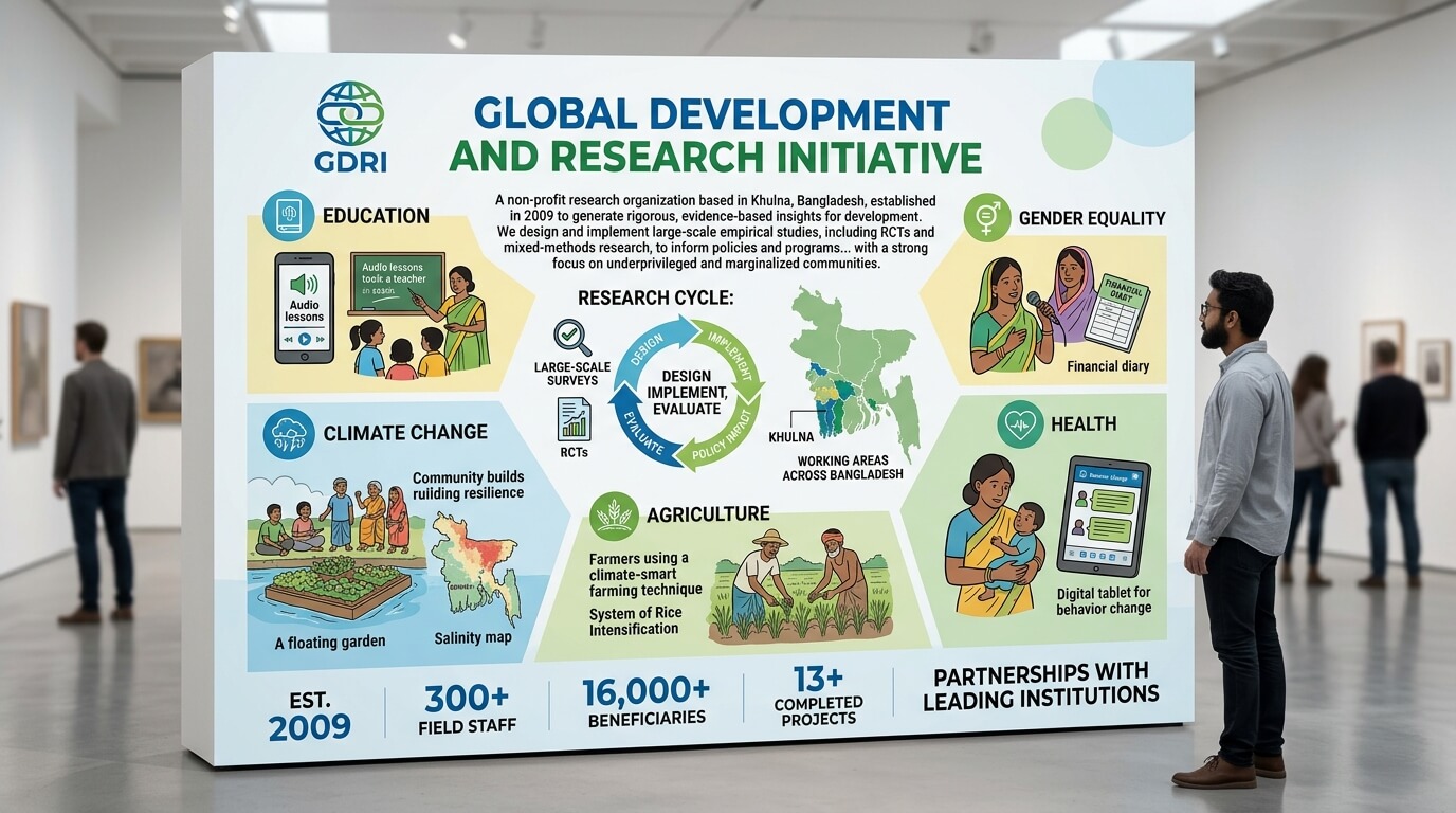 GDRI — Global Development and Research Initiative Website